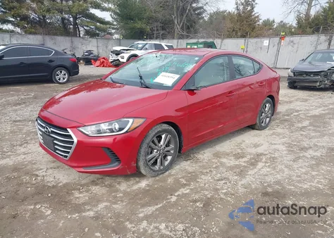 2017 Hyundai Elantra Se from USA, damaged, VIN 5NPD84LF5HH176204